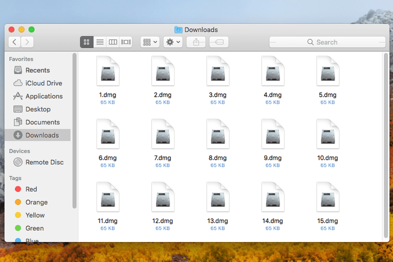 Install dmg file on windows